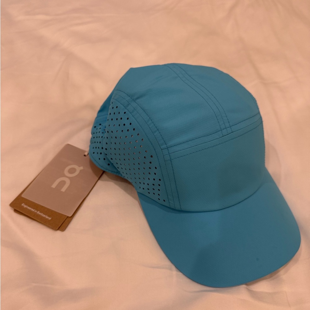 On Running Sky Blue Athletic Cap